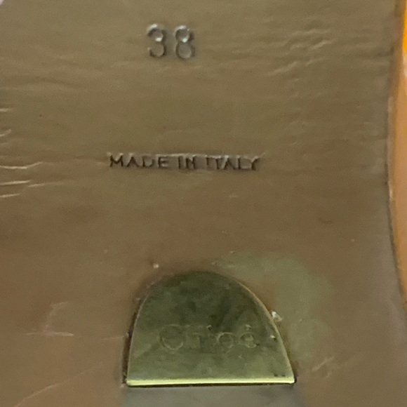 RARE Chloe x Phoebe Philo Era Lace Up Block Heels - Picture 10 of 13